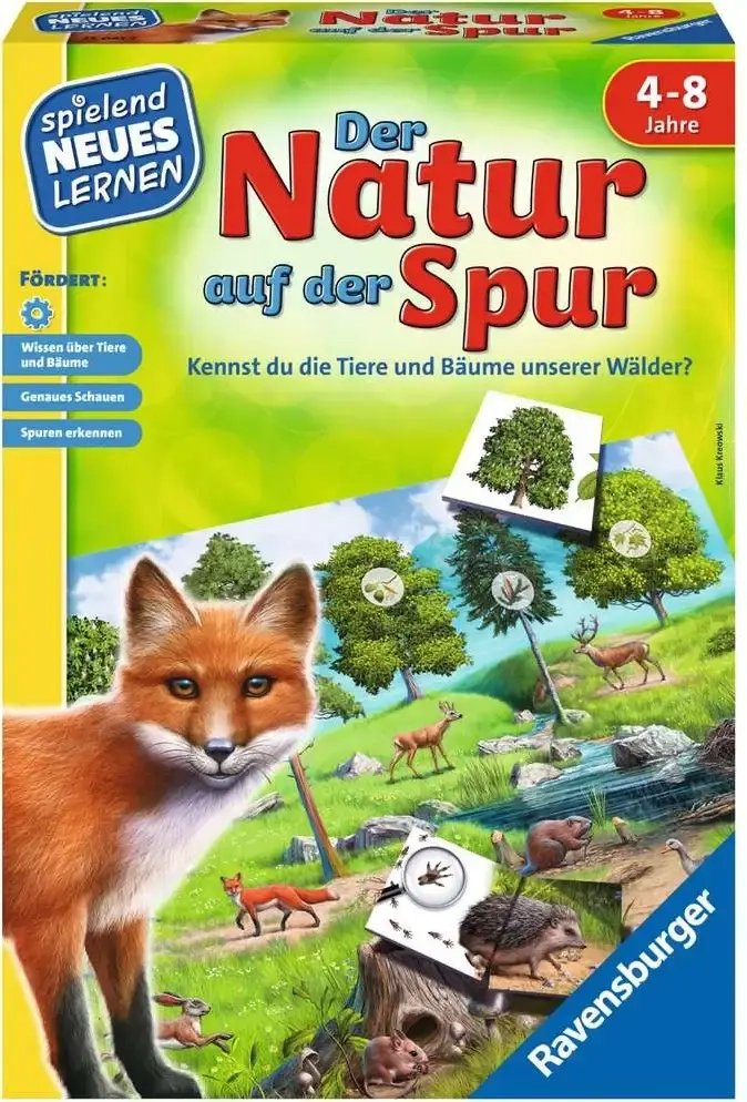 Der Natur auf der Spur