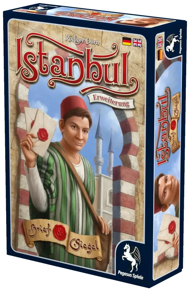 Istanbul - Brief und Siegel - Erweiterung