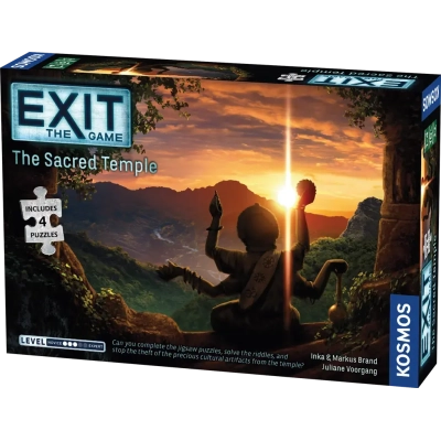 Exit The Sacred Temple - EN