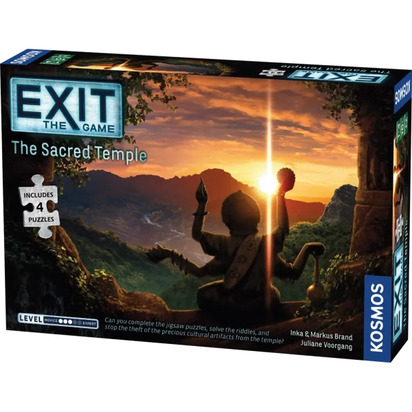 Exit The Sacred Temple - EN