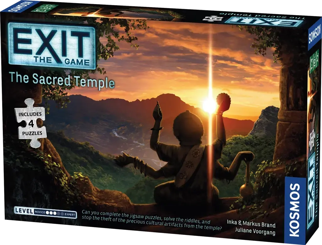 Exit The Sacred Temple - EN