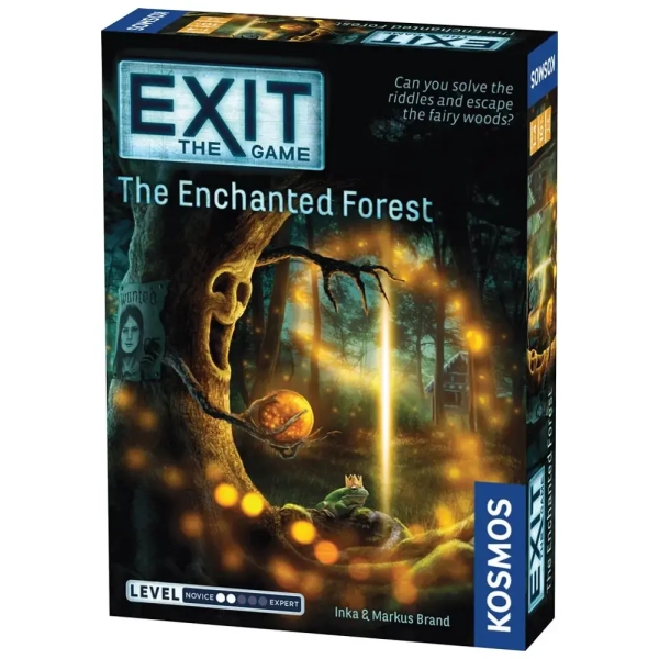 Exit The Enchanted Forest - EN