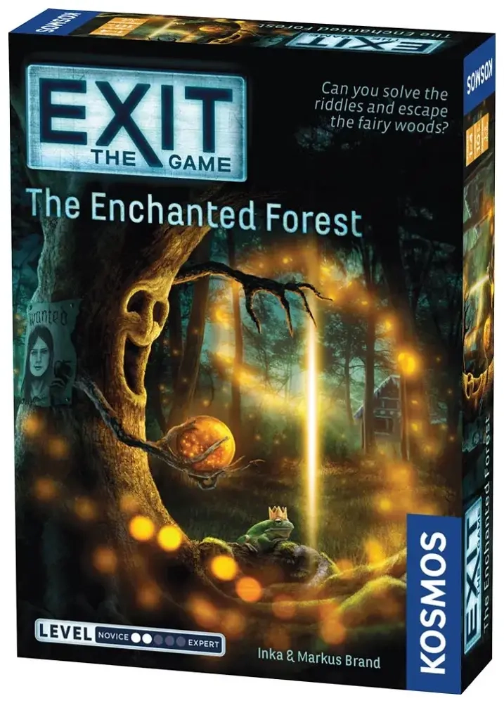 Exit The Enchanted Forest - EN