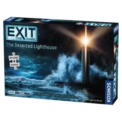 Exit The Deserted Lighthouse - EN