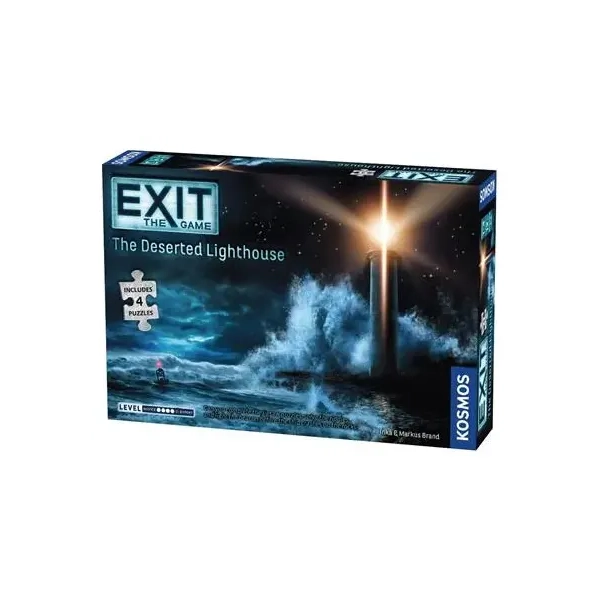 Exit The Deserted Lighthouse - EN