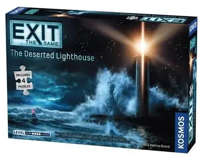 Exit The Deserted Lighthouse - EN