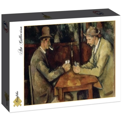 Paul Cézanne: Les Joueurs de Cartes, 1894-1895