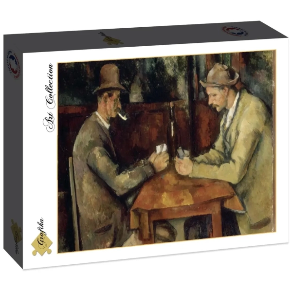 Paul Cézanne: Les Joueurs de Cartes, 1894-1895 Paul Cézanne: Les Joueurs de Cartes, 1894-1895