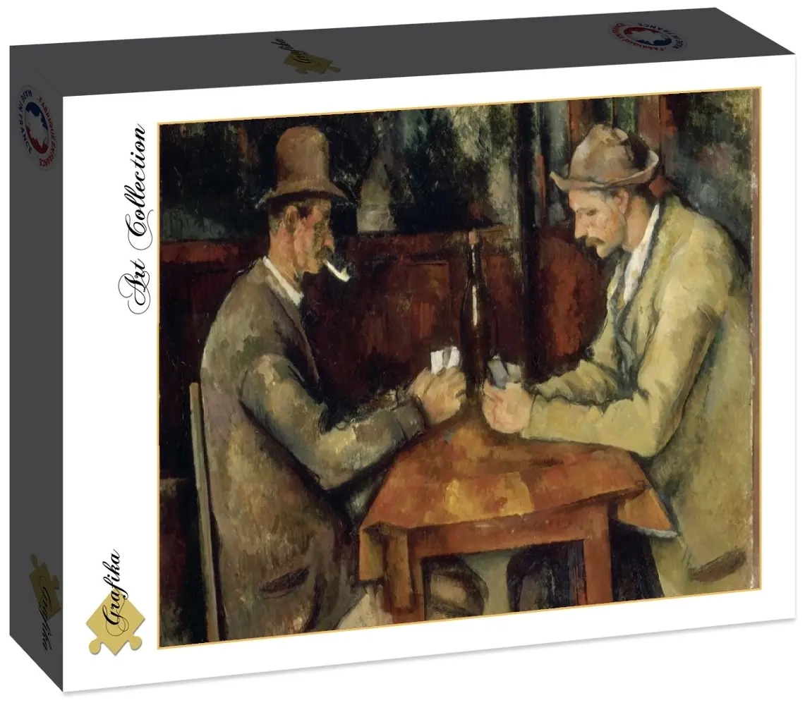 Paul Cézanne: Les Joueurs de Cartes, 1894-1895