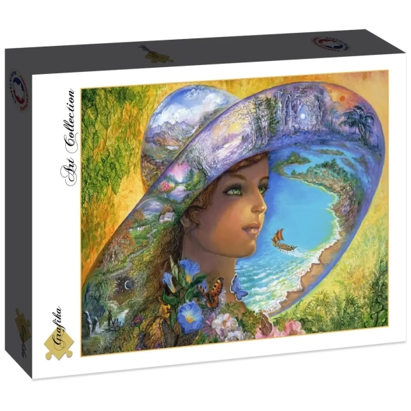 Hat of Timeless Places (2000 Teile)