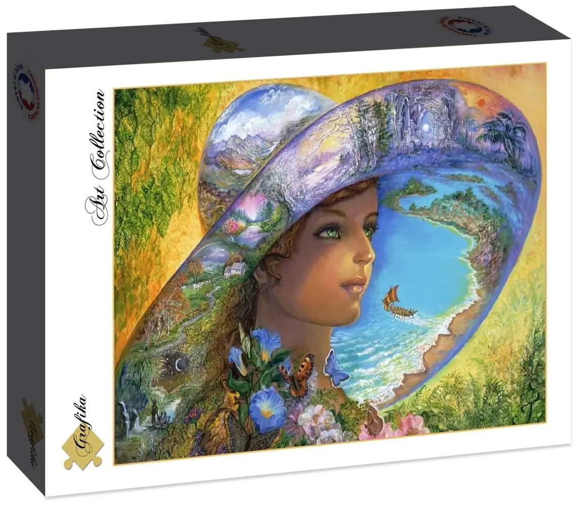 Hat of Timeless Places (2000 Teile)