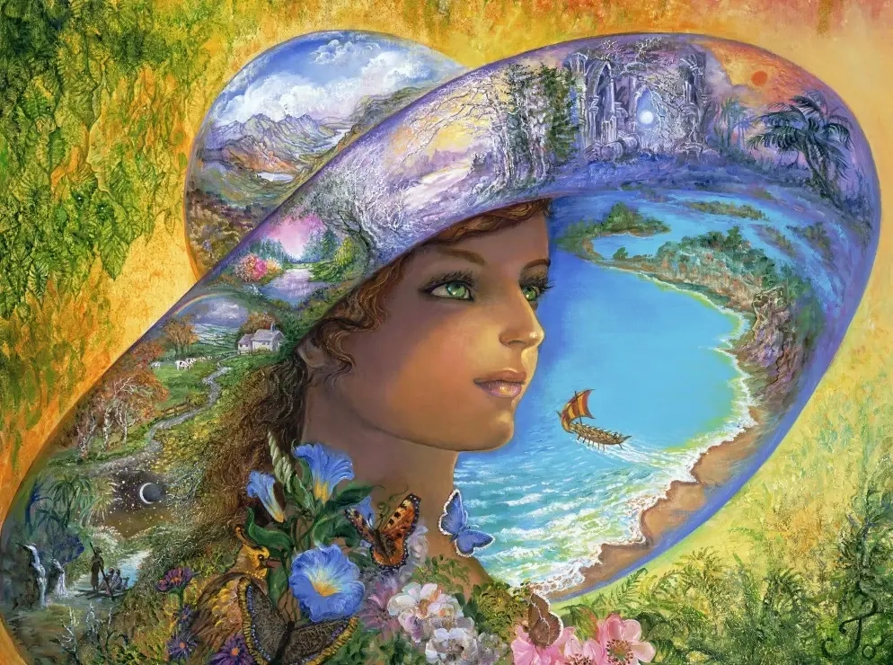 Hat of Timeless Places (2000 Teile)