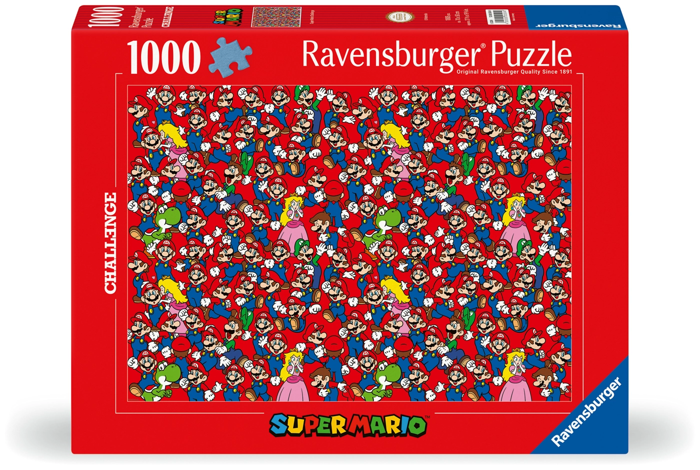 Super Mario Challenge
