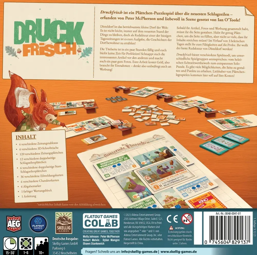 Druckfrisch - DE