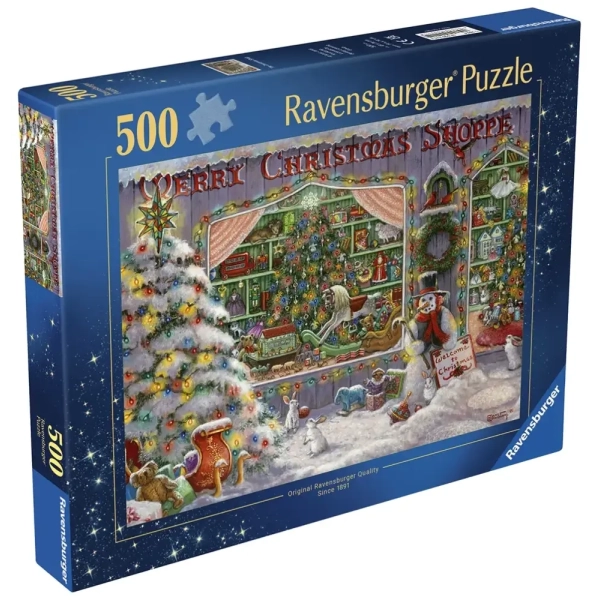 The Christmas Shop Puzzle von Ravensburger kaufen