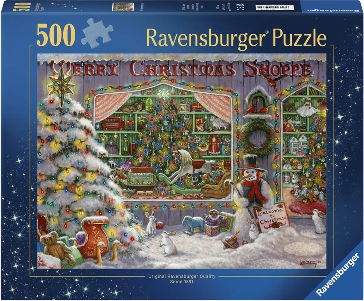 The Christmas Shop Puzzle von Ravensburger kaufen