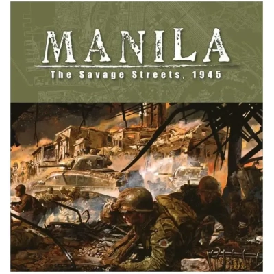 Manila The Savage Streets 1945 - EN