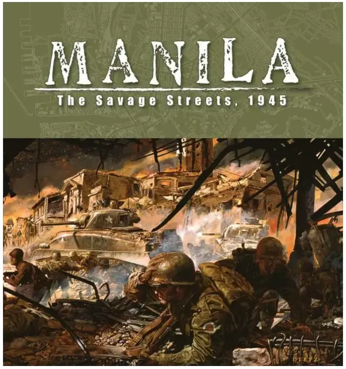 Manila The Savage Streets 1945 - EN
