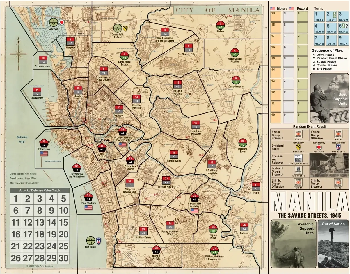 Manila The Savage Streets 1945 - EN