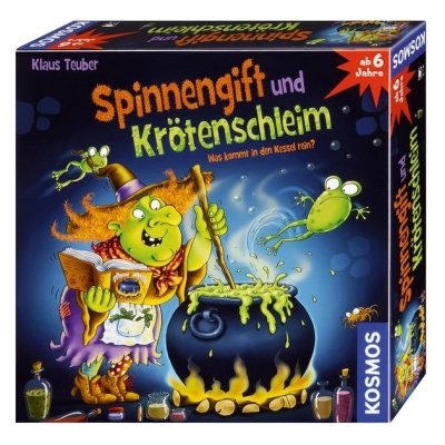 Spinnengift und Krötenschleim