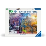 New York im Winter und Sommer
