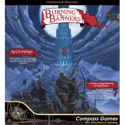 Burning Banners: Rage of the Witch Queen - EN