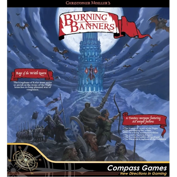 Burning Banners: Rage of the Witch Queen - EN
