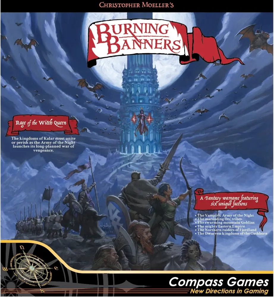 Burning Banners: Rage of the Witch Queen - EN