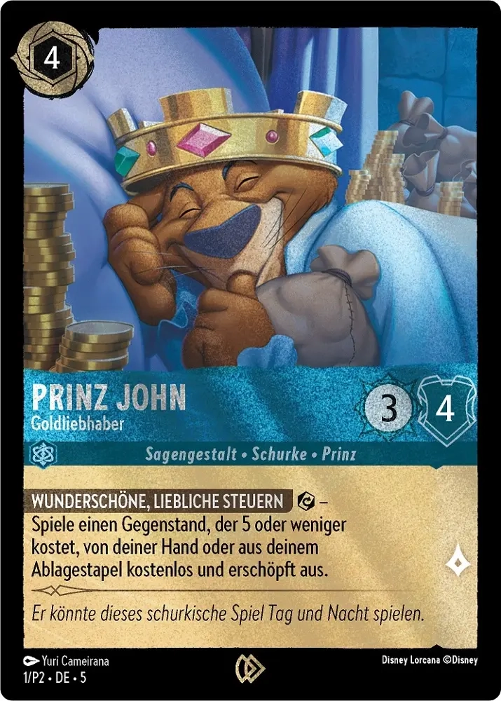 Disney Villainous - Einführung ins Böse - DE