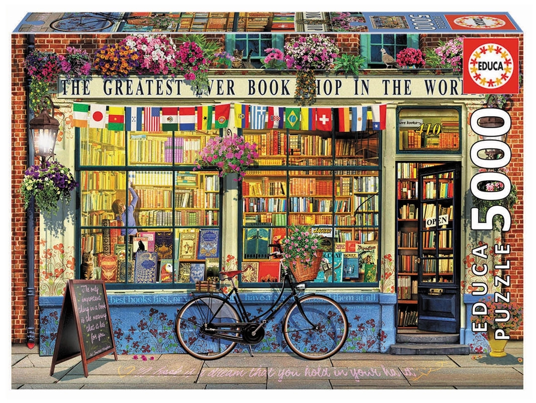 Bookshop in the World