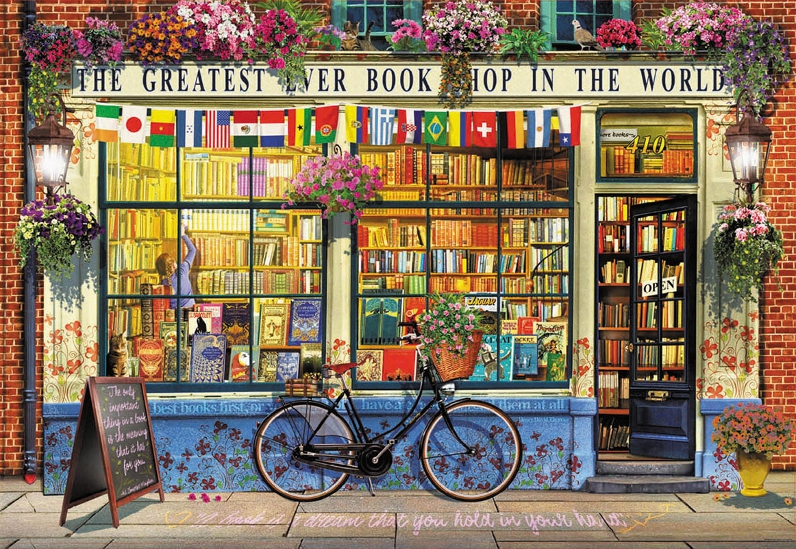 Bookshop in the World