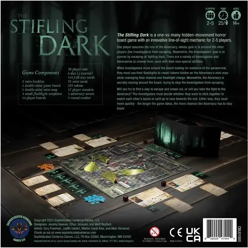The Stifling Dark - EN