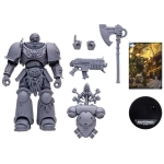 Warhammer 40k Actionfigur Space Wolves Wolf Guard (Artist Proof) - 18cm