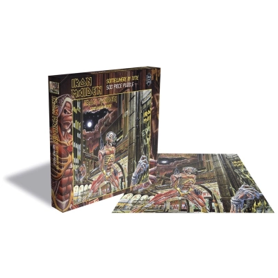 Iron Maiden Puzzle Somewhere in Time - 500 Teile