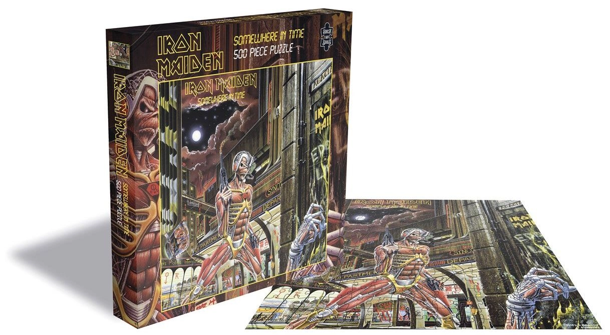Iron Maiden Puzzle Somewhere in Time - 500 Teile