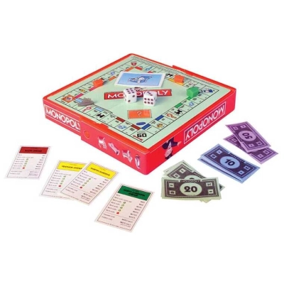 World's Smallest: Monopoly - EN