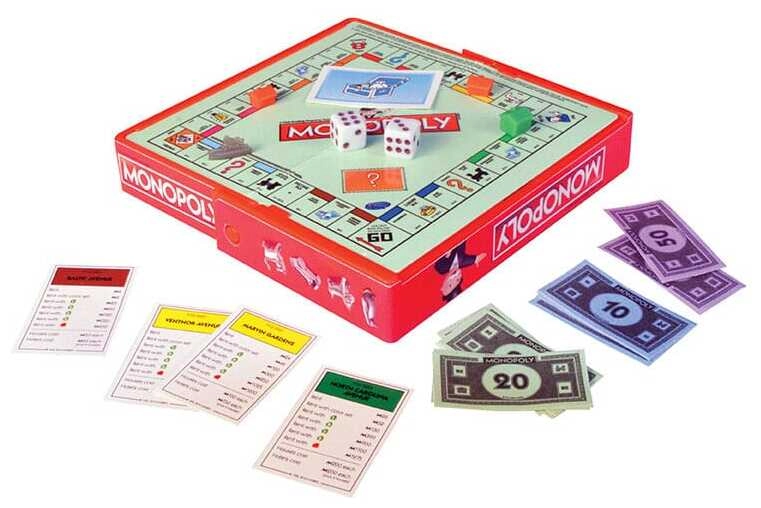World's Smallest: Monopoly - EN