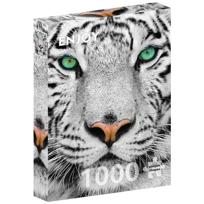 White Siberian Tiger