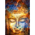 Lächender Buddha