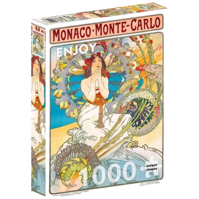 Monaco Monte Carlo, Alphonse Mucha