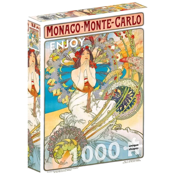 Monaco Monte Carlo, Alphonse Mucha