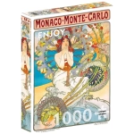 Monaco Monte Carlo, Alphonse Mucha