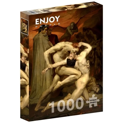 Dante und Vergil in der Hölle, Bouguereau