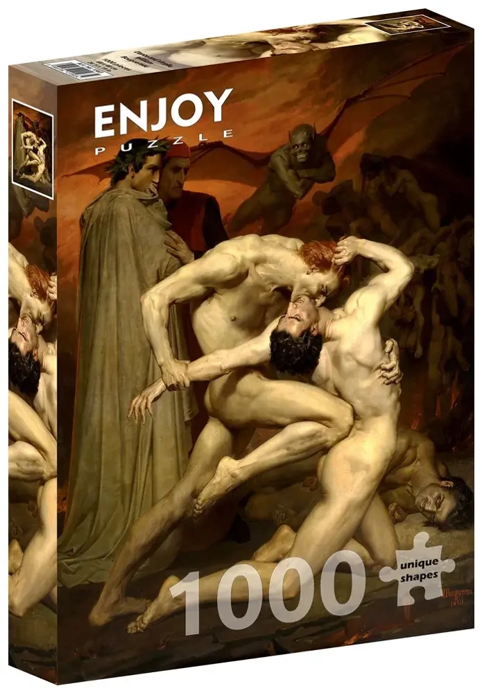 Dante und Vergil in der Hölle, Bouguereau