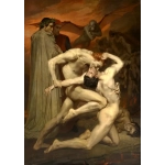 Dante und Vergil in der Hölle, Bouguereau