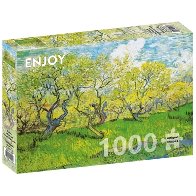 Vincent Van Gogh: Obstgarten in Blüte