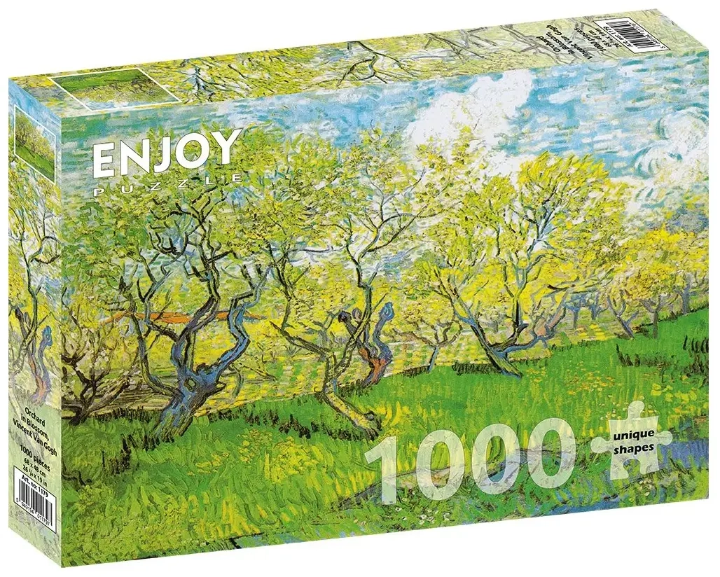 Vincent Van Gogh: Obstgarten in Blüte