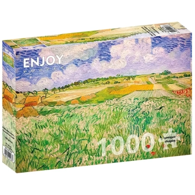 Vincent Van Gogh: Ebene bei Auvers