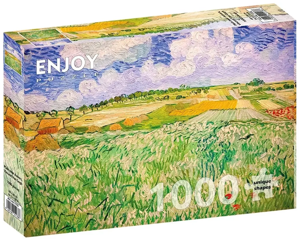 Vincent Van Gogh: Ebene bei Auvers