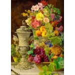 Ferdinand Georg Waldmuller: Stillleben mit Früchten